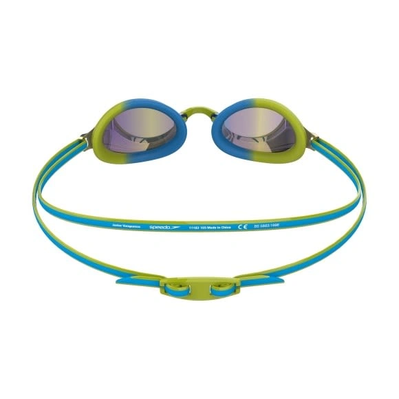 SPEEDO 811325G799 VengeanceSwim Goggles-GREEN/BLUE-JR-2