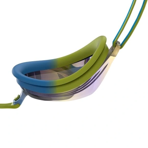 SPEEDO 811325G799 VengeanceSwim Goggles-GREEN/BLUE-JR-3