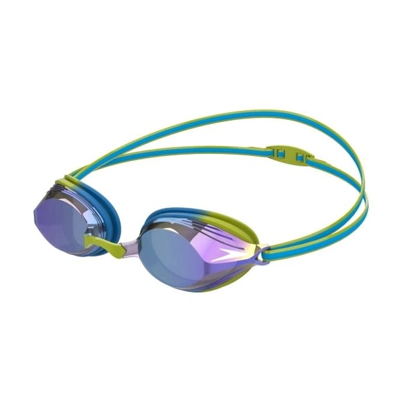 SPEEDO 811325G799 VengeanceSwim Goggles-GREEN/BLUE-JR-5