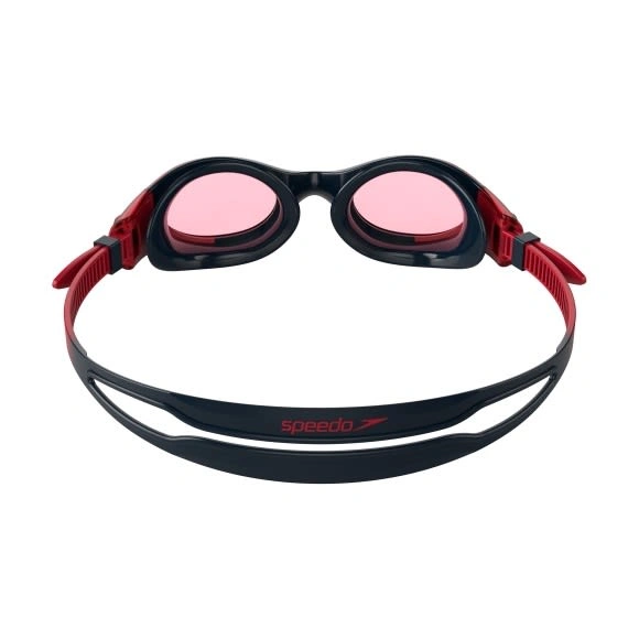 SPEEDO 811595D835 FutureBiof Fseal Dual SwimGoggles-NAVY/RED-JR-5