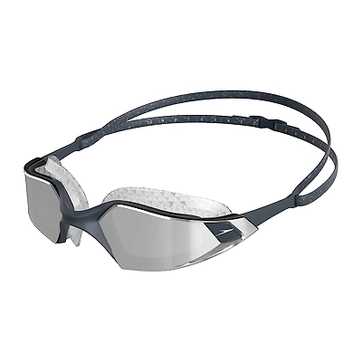 SPEEDO 812263D637 Aquapulse Pro Mirror Swim Goggles-GREY/SILVER-SR-1