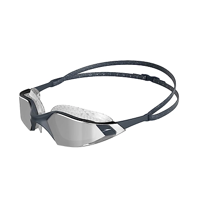 SPEEDO 812263D637 Aquapulse Pro Mirror Swim Goggles-GREY/SILVER-SR-3