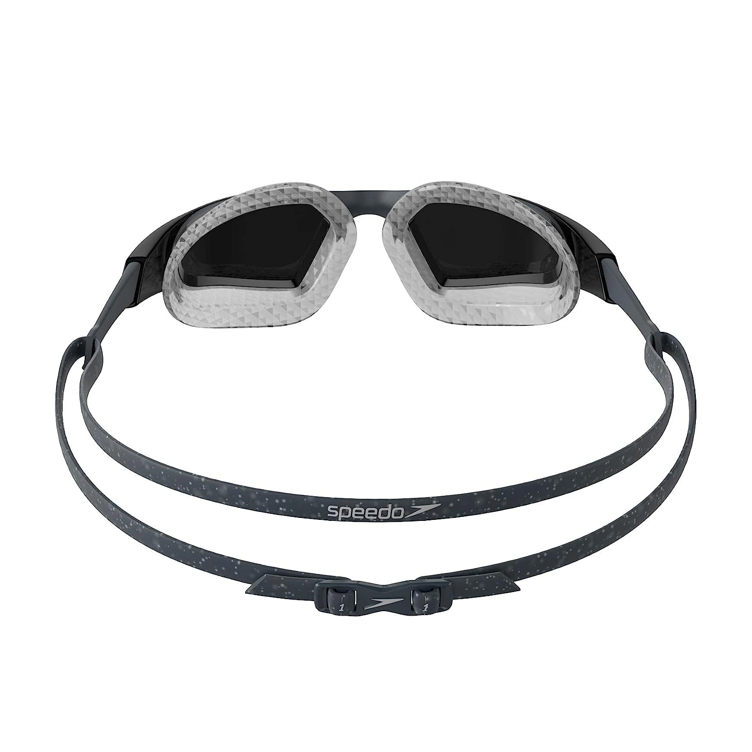 SPEEDO 812263D637 Aquapulse Pro Mirror Swim Goggles-GREY/SILVER-SR-5