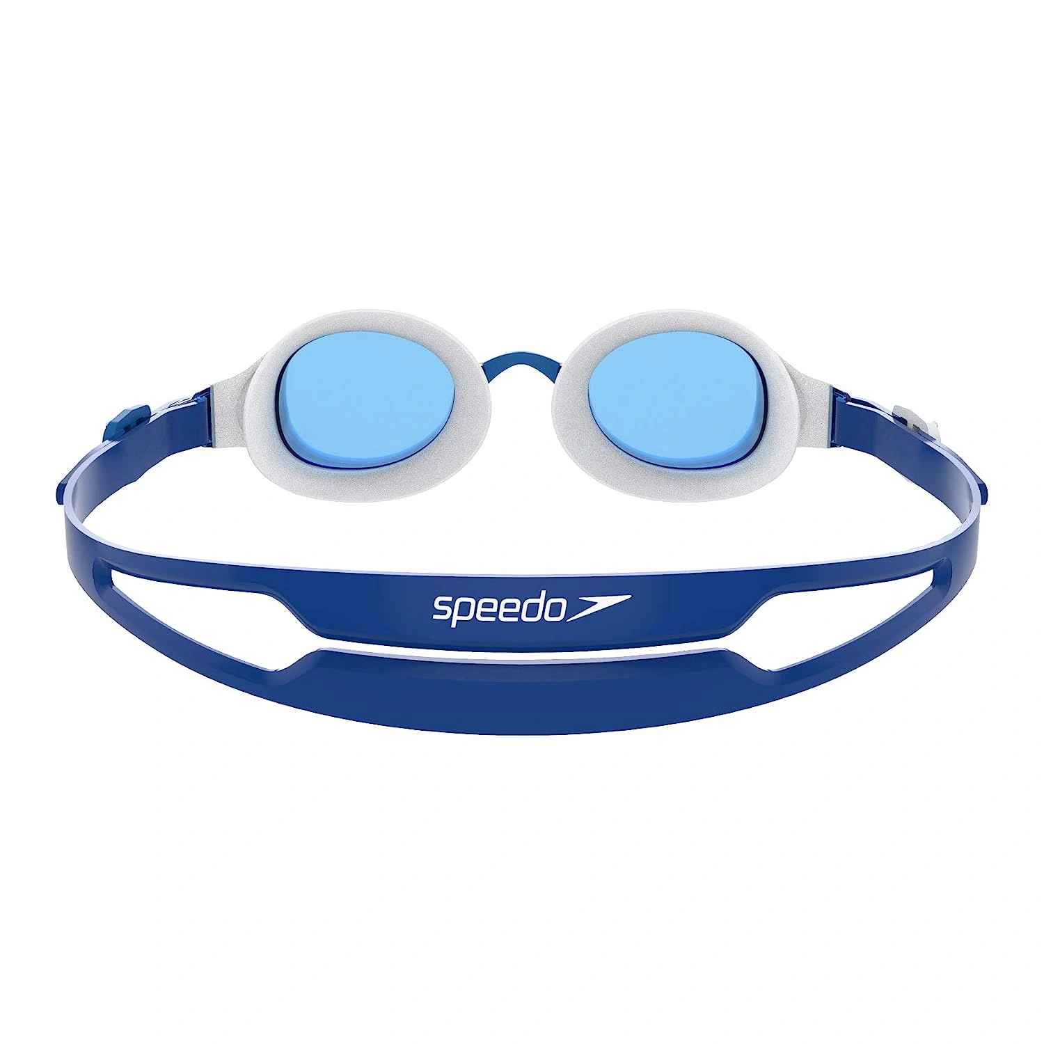 SPEEDO 812669D665 Hydropure Swim Goggles-BLUE/WHITE/BLUE-SR-2