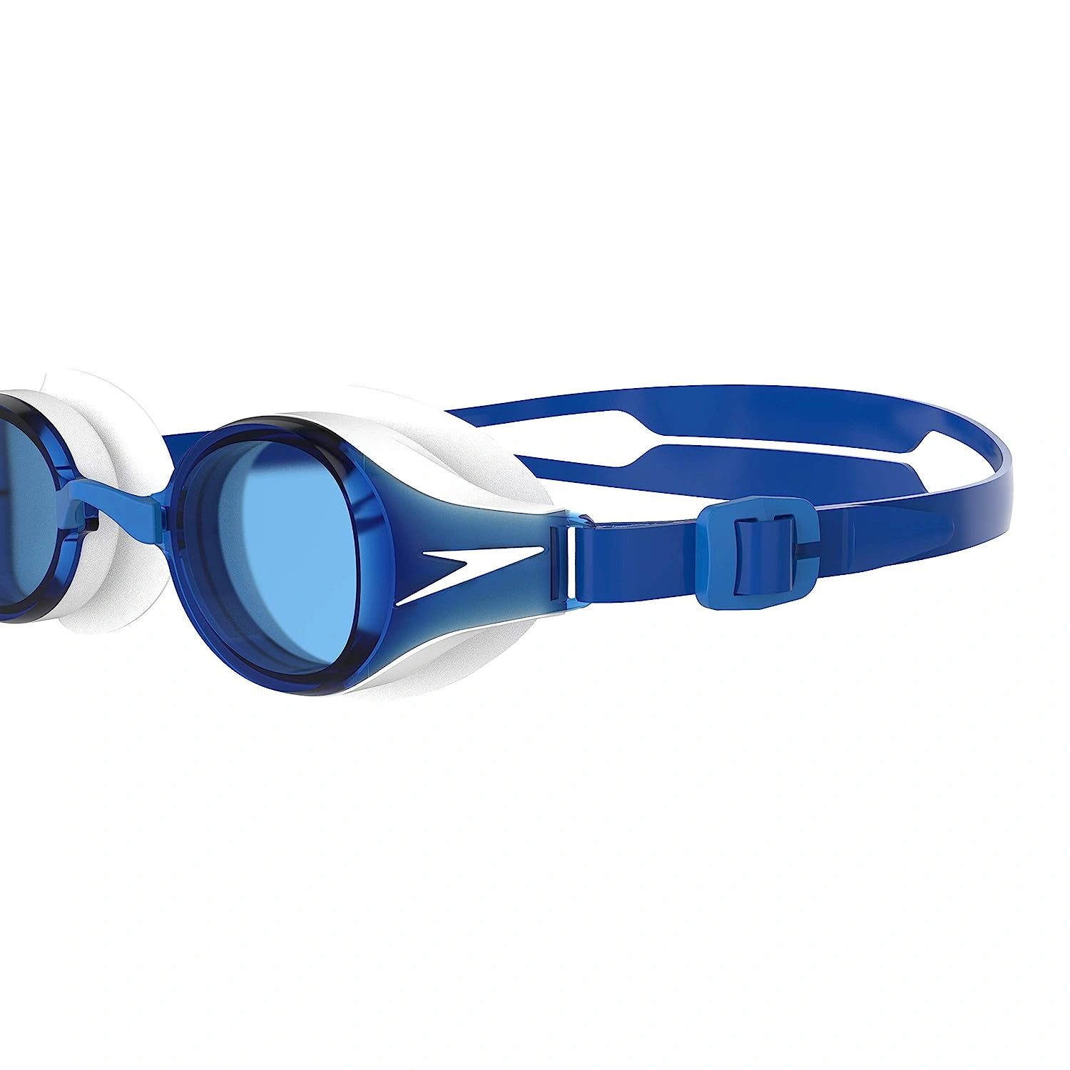 SPEEDO 812669D665 Hydropure Swim Goggles-BLUE/WHITE/BLUE-SR-3