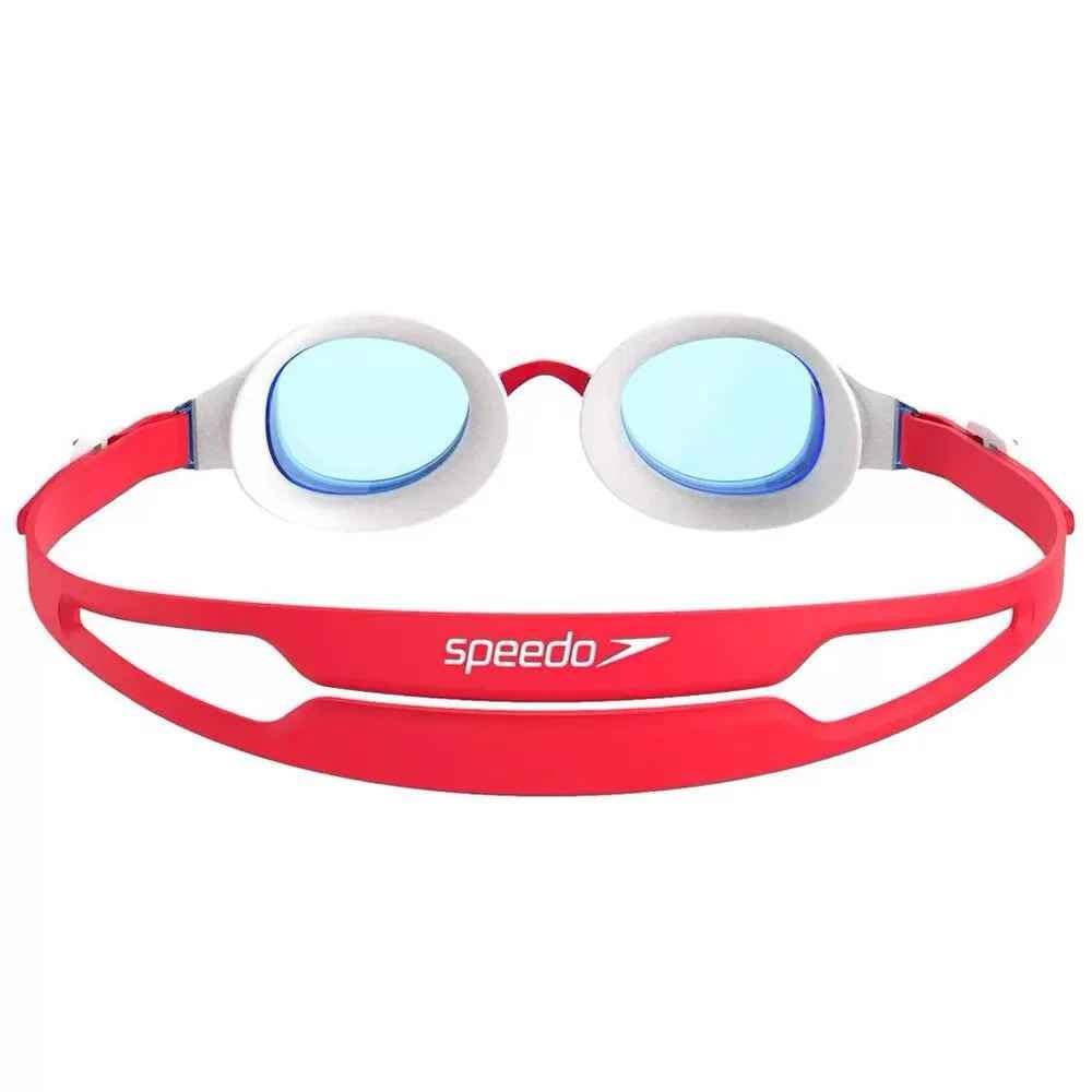 Speedo 8126723083 Hydropure Swim Goggles-RED/BLUE-JR-2