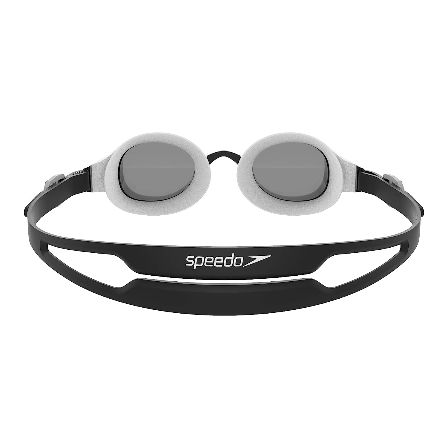 Speedo 8126727988 Hydropure Swim Goggles-BLACK/WHITE-JR-2