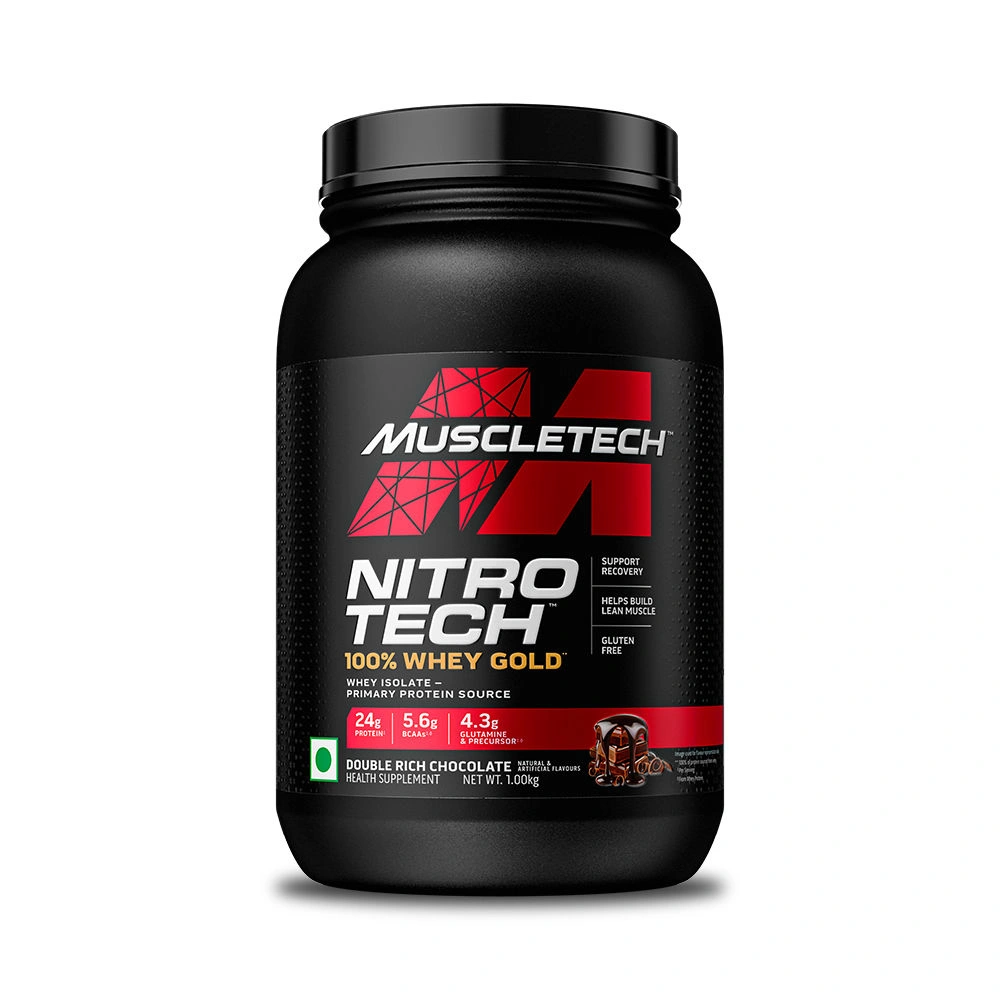 MuscleTech Nitro-Tech Whey Gold Protein Powder-1916