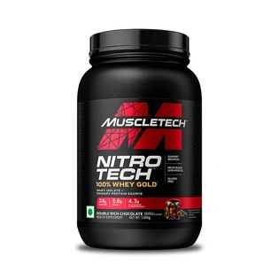 MuscleTech Nitro-Tech Whey Gold Protein Powder
