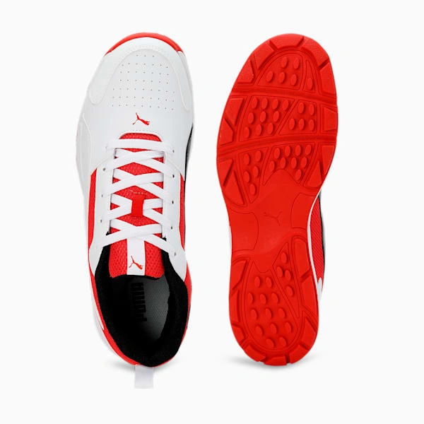 Puma Cricket High Run Shoes-02-11-3