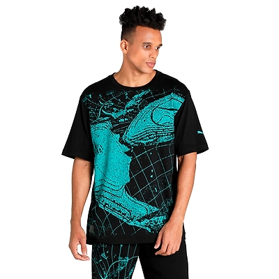 PUMA Mercedes F1 Statement Graphic Men's T-shirt