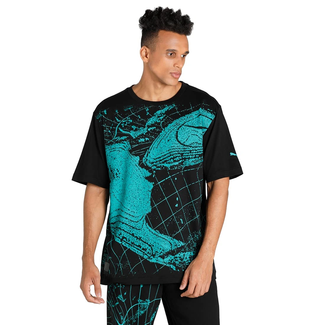 PUMA Mercedes F1 Statement Graphic Men's T-shirt-48267