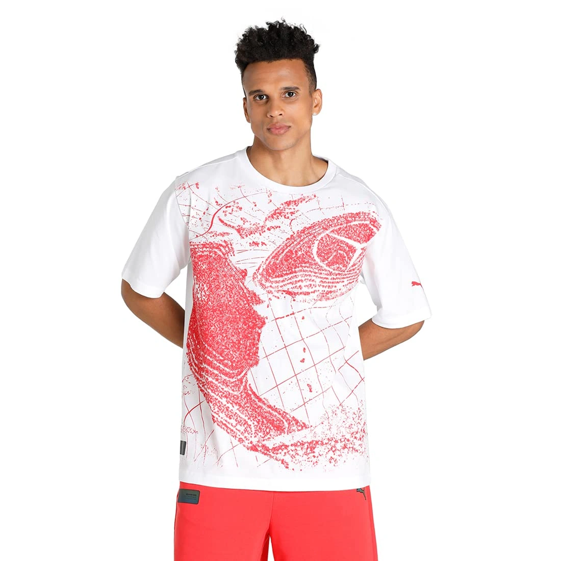 PUMA Mercedes F1 Statement Graphic Men's T-shirt-50971