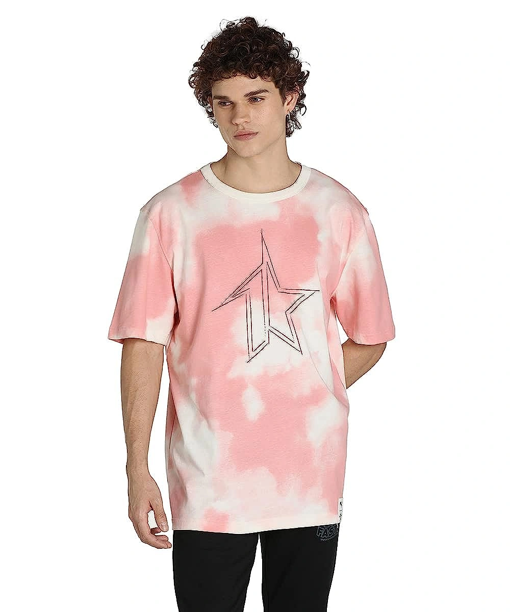 Puma tie dye t shirt best sale