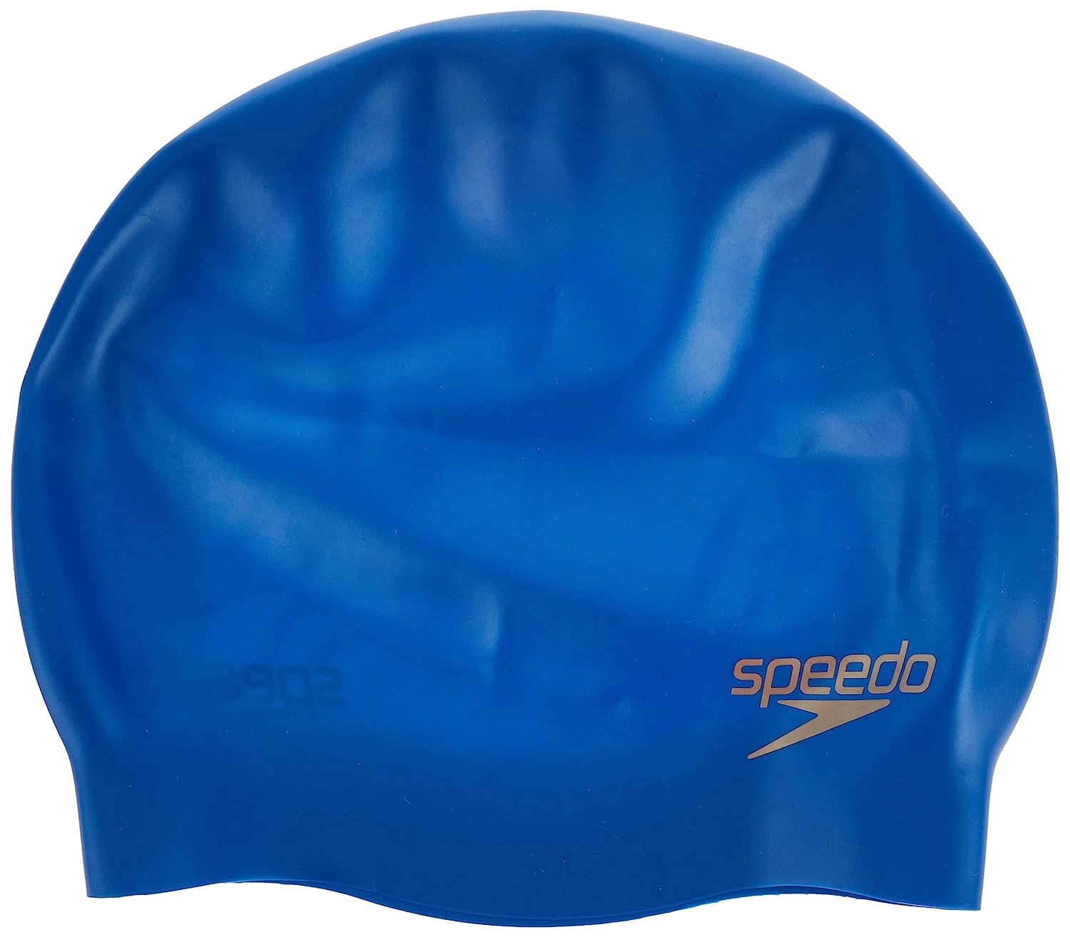 Speedo Unisex-Adult Plain Moulded Silicone Swimcap-35949