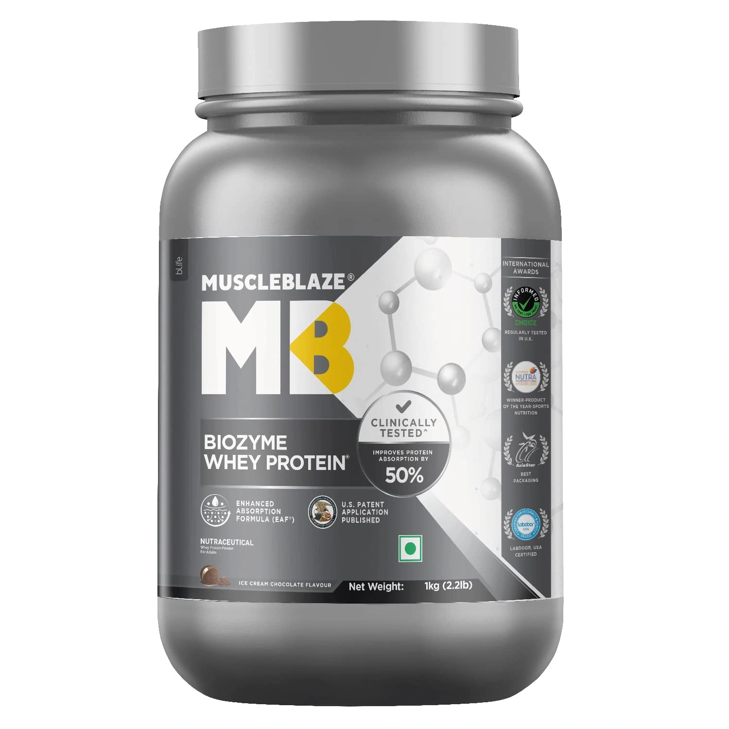 MuscleBlaze Biozyme Whey Protein-44015