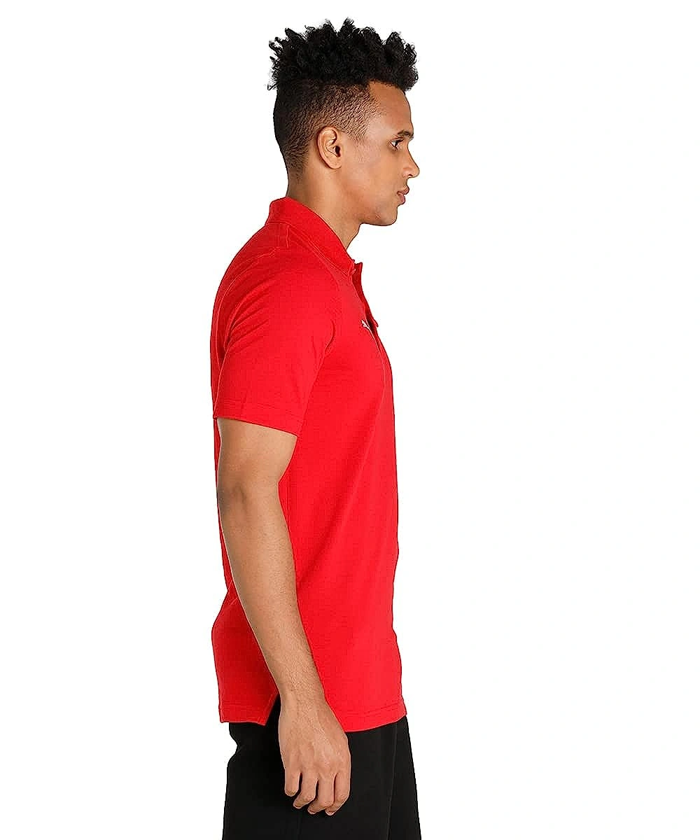 PUMA Scuderia Ferrari Style Men's Polo Shirt-L-Red-3