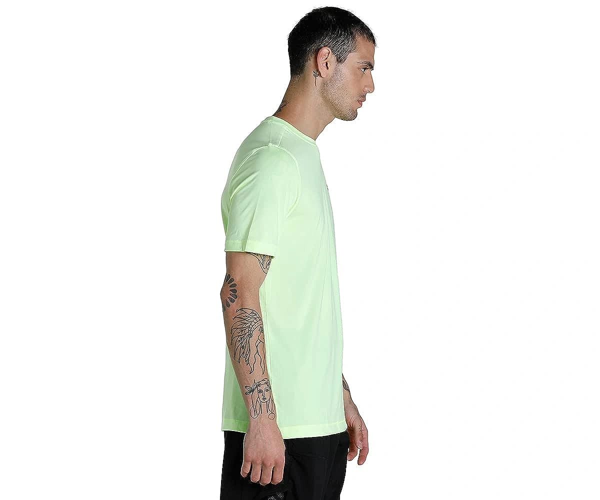 Puma Mens Run FAV Heather SS T-Shirt-S-Fizzy Light Heather-3