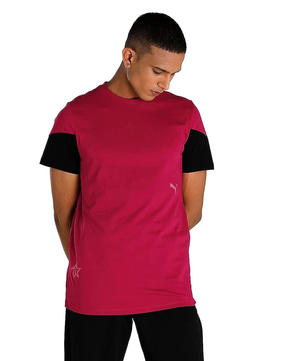 Puma Men's Colorblock T-Shirt-48600