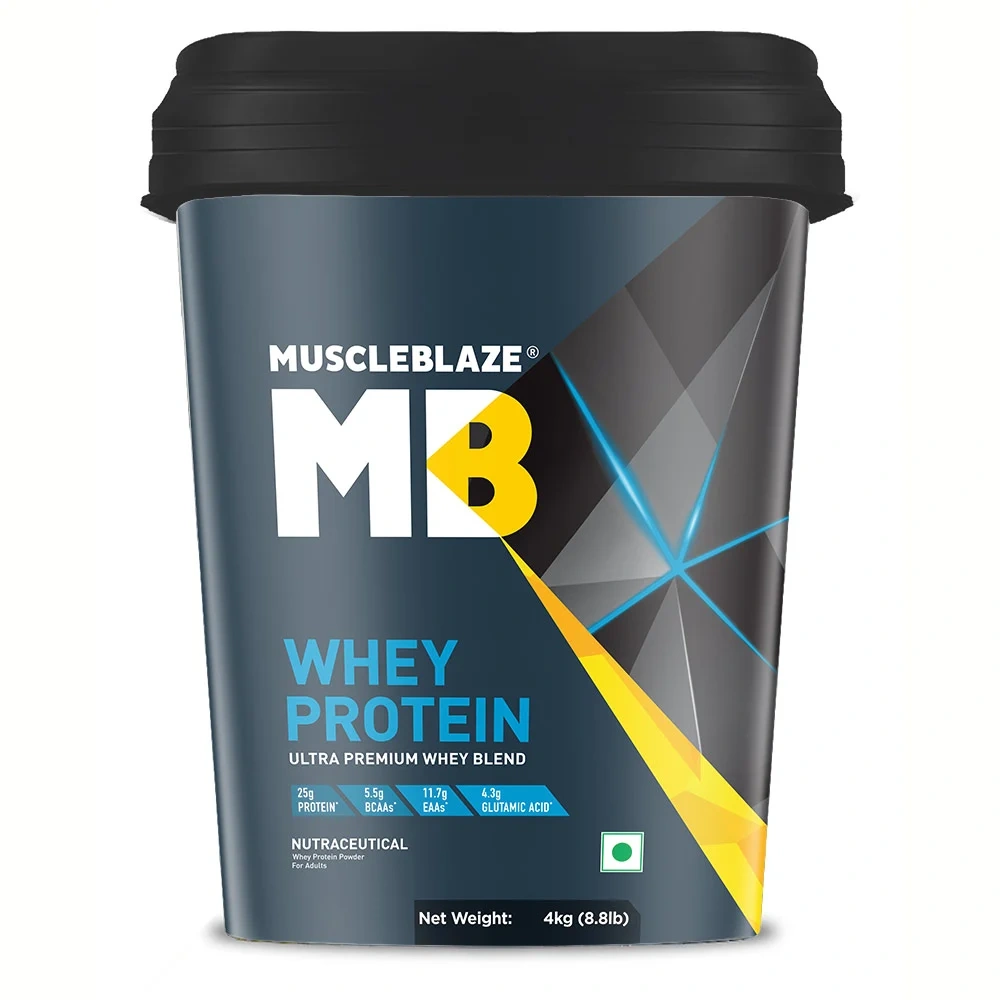 Muscleblaze Whey Protein Ultra 8.8 Lbs-2073