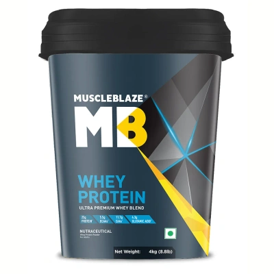 Muscleblaze Whey Protein Ultra 8.8 Lbs