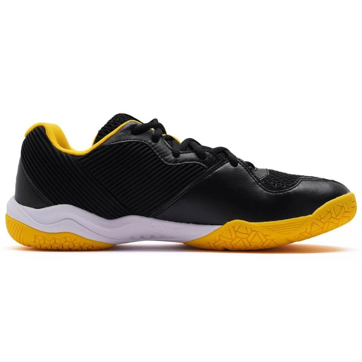 Li-Ning Sound Wave II Non-Marking Badminton Shoe-BLACK-9-1