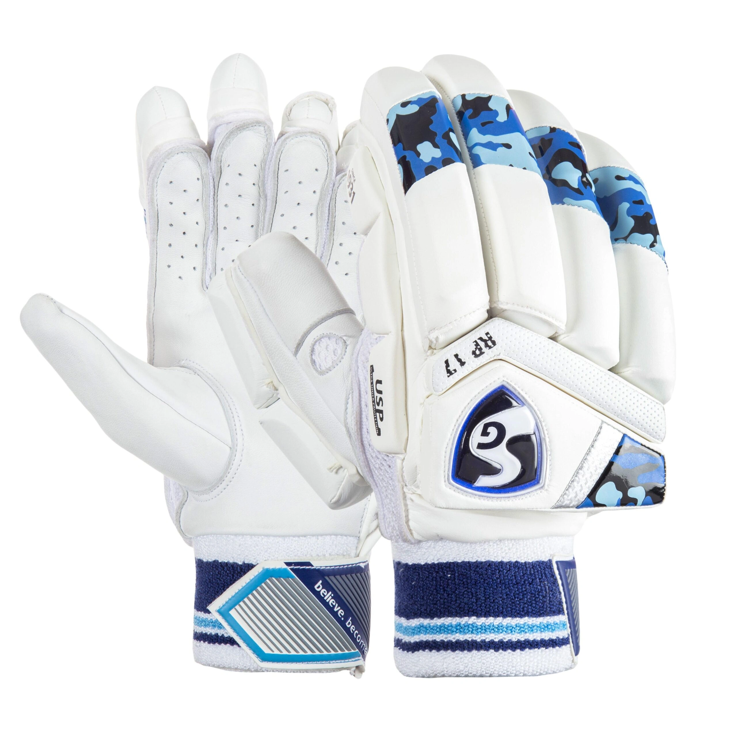 SG R 17 Batting Gloves -51156