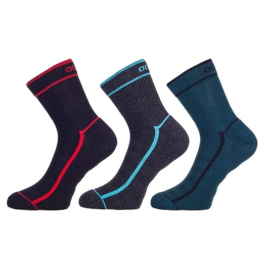 Adidas Men's Low Cut and Ankle Length Cotton Blend Socks - 3 Pair: Ultimate Comfort and Style for Everyday Wear and Sports-41548