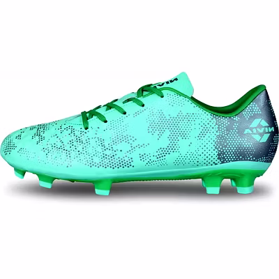 Nivia Ditmar 3.0 Football Stud Shoes-SEA GREEN-10-1