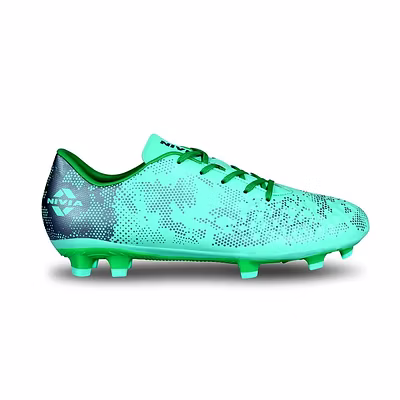 Nivia Ditmar 3.0 Football Stud Shoes-SEA GREEN-10-3