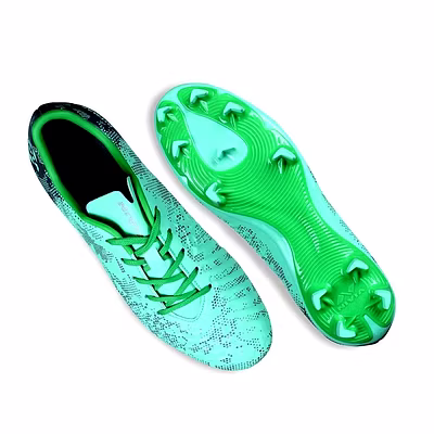 Nivia Ditmar 3.0 Football Stud Shoes-SEA GREEN-10-5