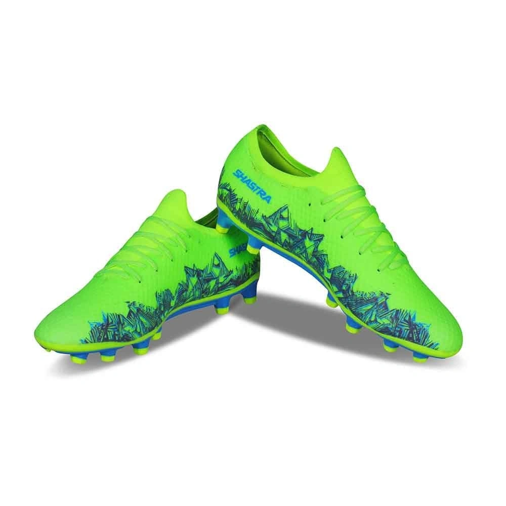 Nivia Shastra Football Stud for Men-F. GREEN-10-6