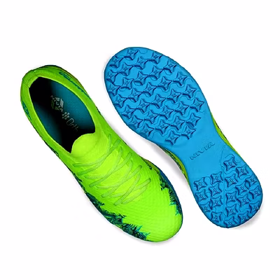 Nivia Shastra Football Stud for Men-F. GREEN-8-5