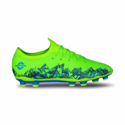 Nivia Shastra Football Stud for Men-F. GREEN-9-3