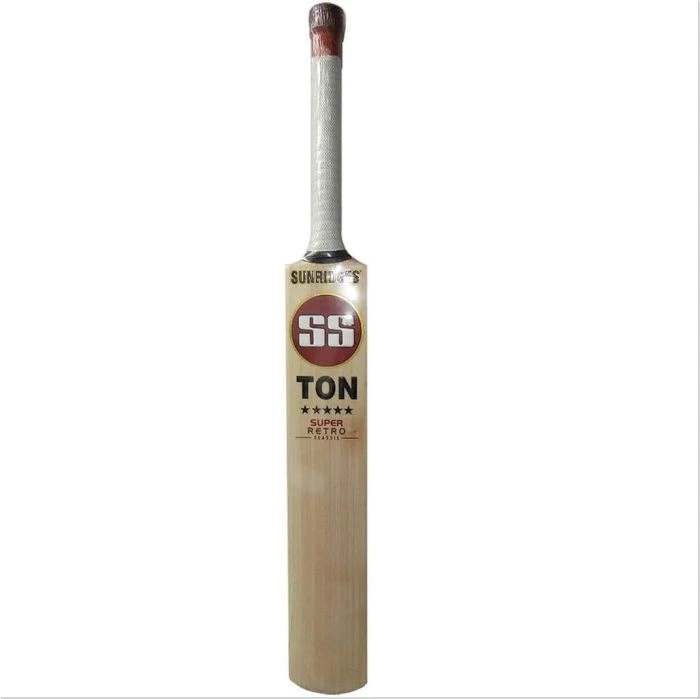 SS Retro Classic Super English Willow Cricket Bat-4-2