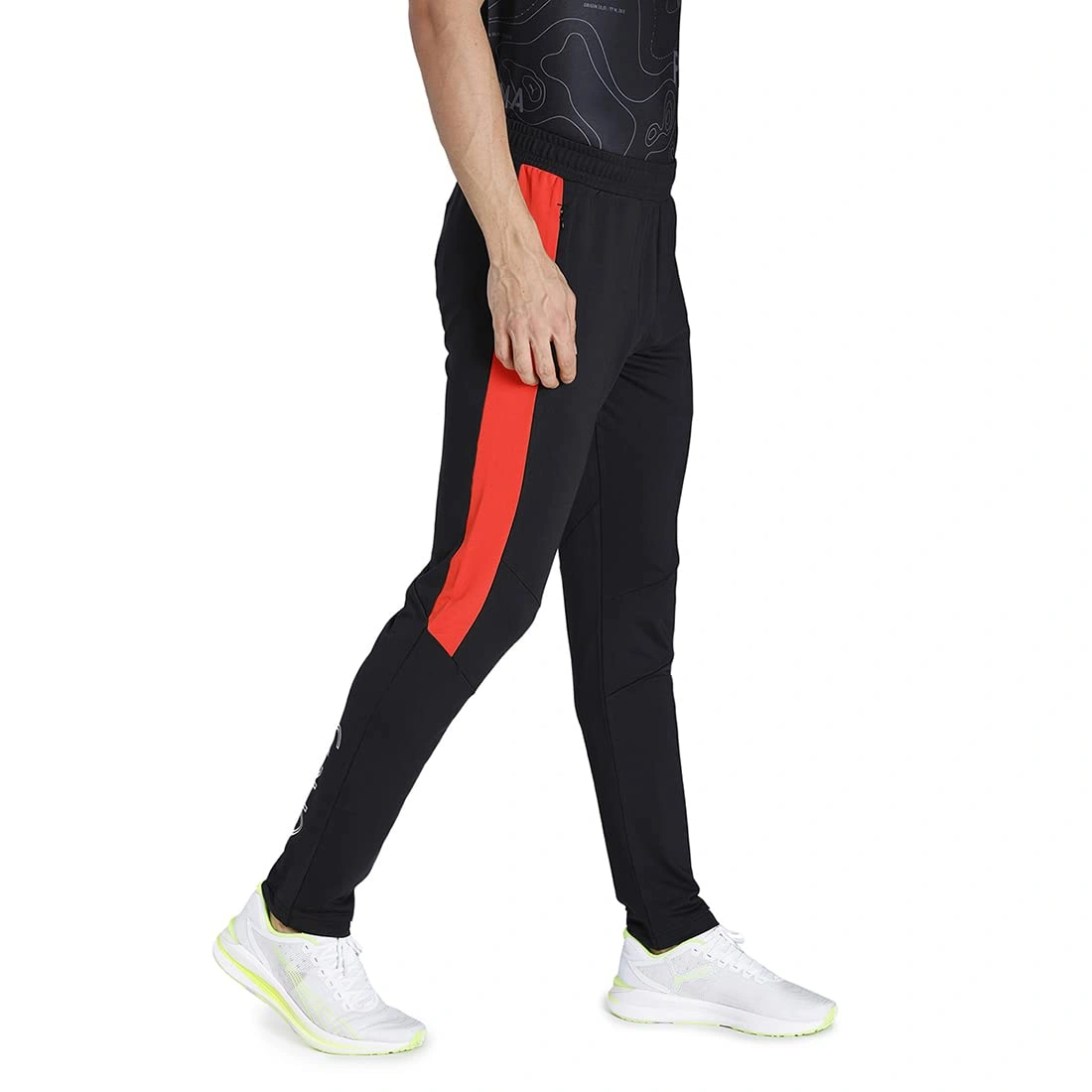 Puma One8 Virat Kohli Polyester Men's Slim Fit Trackpant-XL-Black-3