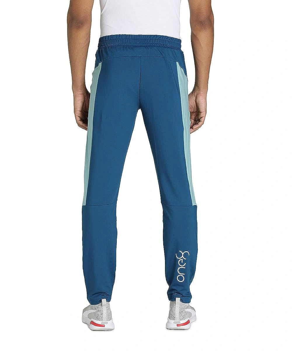 Puma Men Track Pants-S-Sailing Blue-2