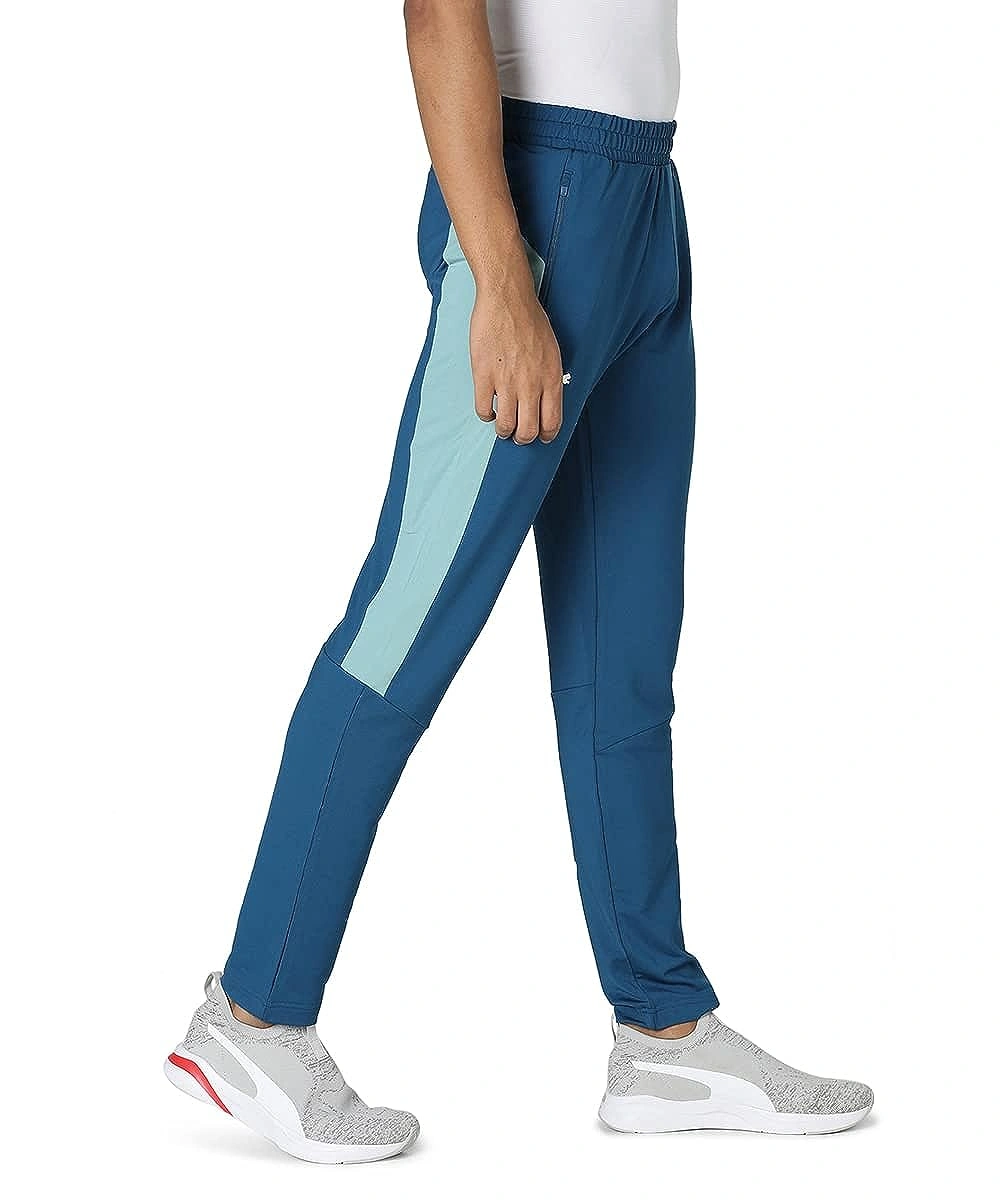 Puma Men Track Pants-S-Sailing Blue-3