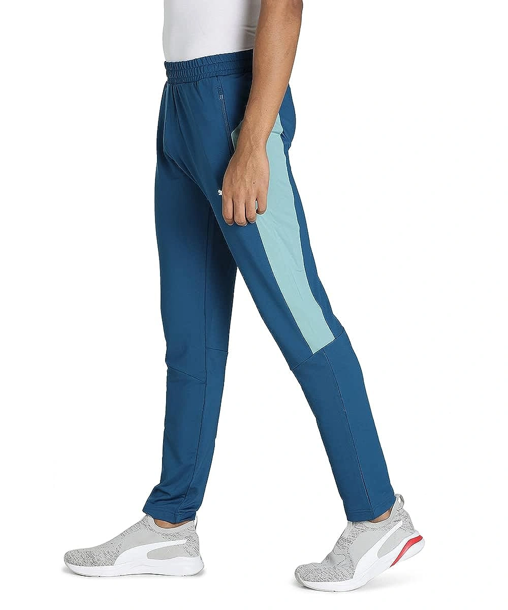 Puma Men Track Pants-S-Sailing Blue-5