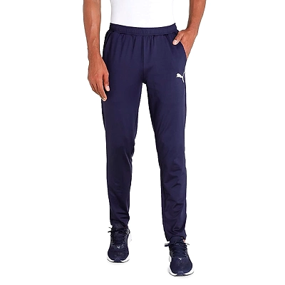 Puma men's liga sideline online poly pant core sweatpants