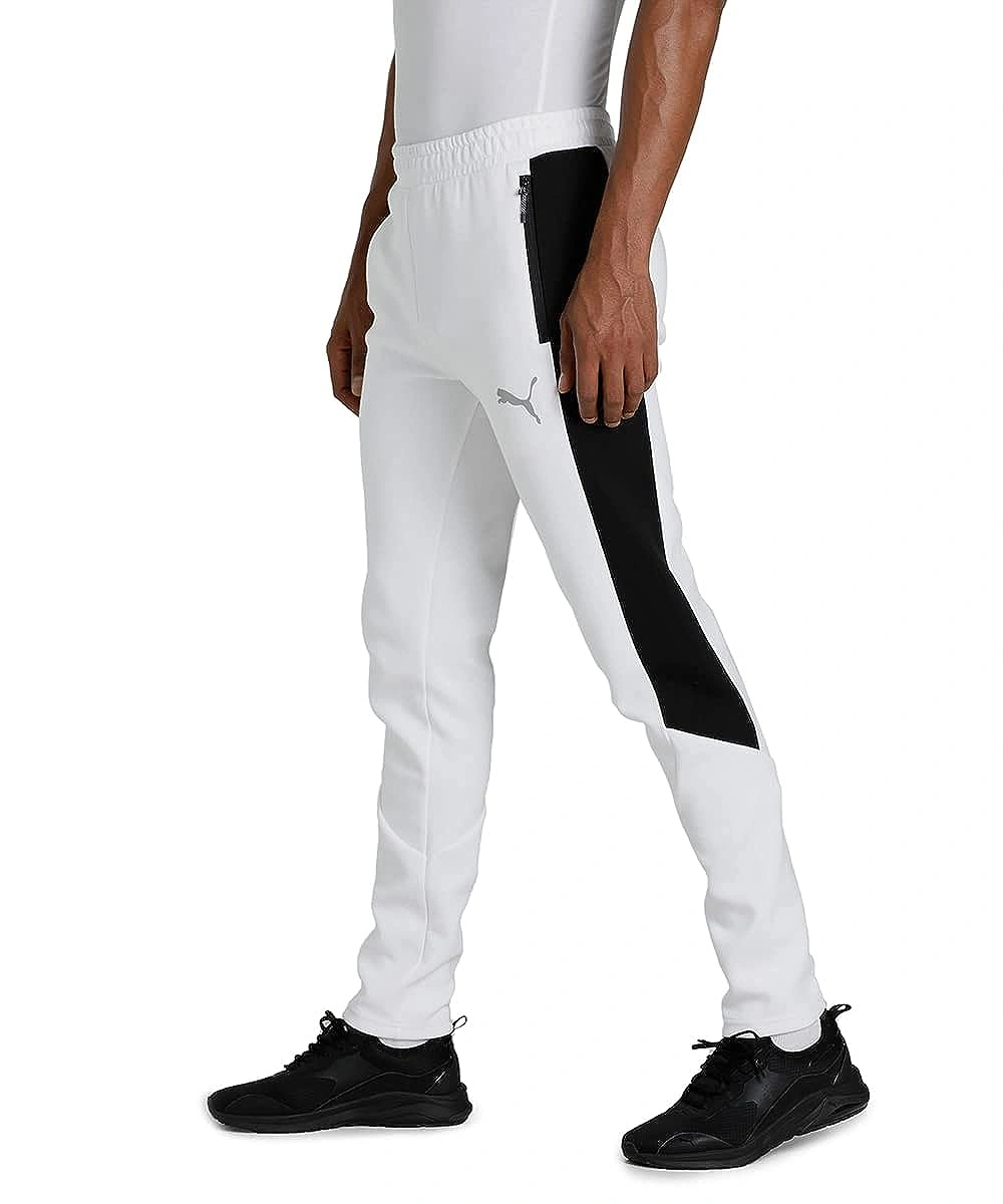 PUMA Evostripe Men's Pants-M-White-3