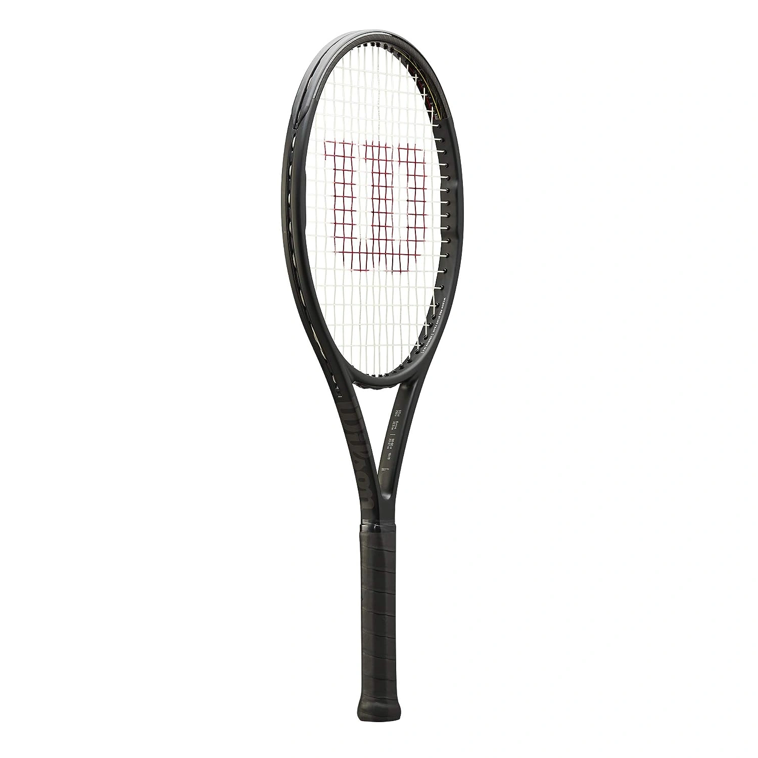 Wilson Performance Pro Staff Team V1 3.0 Lawn Tennis Racket-BLACK-FS-2