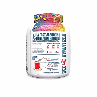 Dymatize Nutrition Iso 100 Hydrolyzed Whey Protein Isolate Powder: Rapidly Absorbing Protein for Muscle Building and Repair-BIRTHDAY CAKE-BIRTHDAY CAKE-5 Lbs-5 Lbs-2