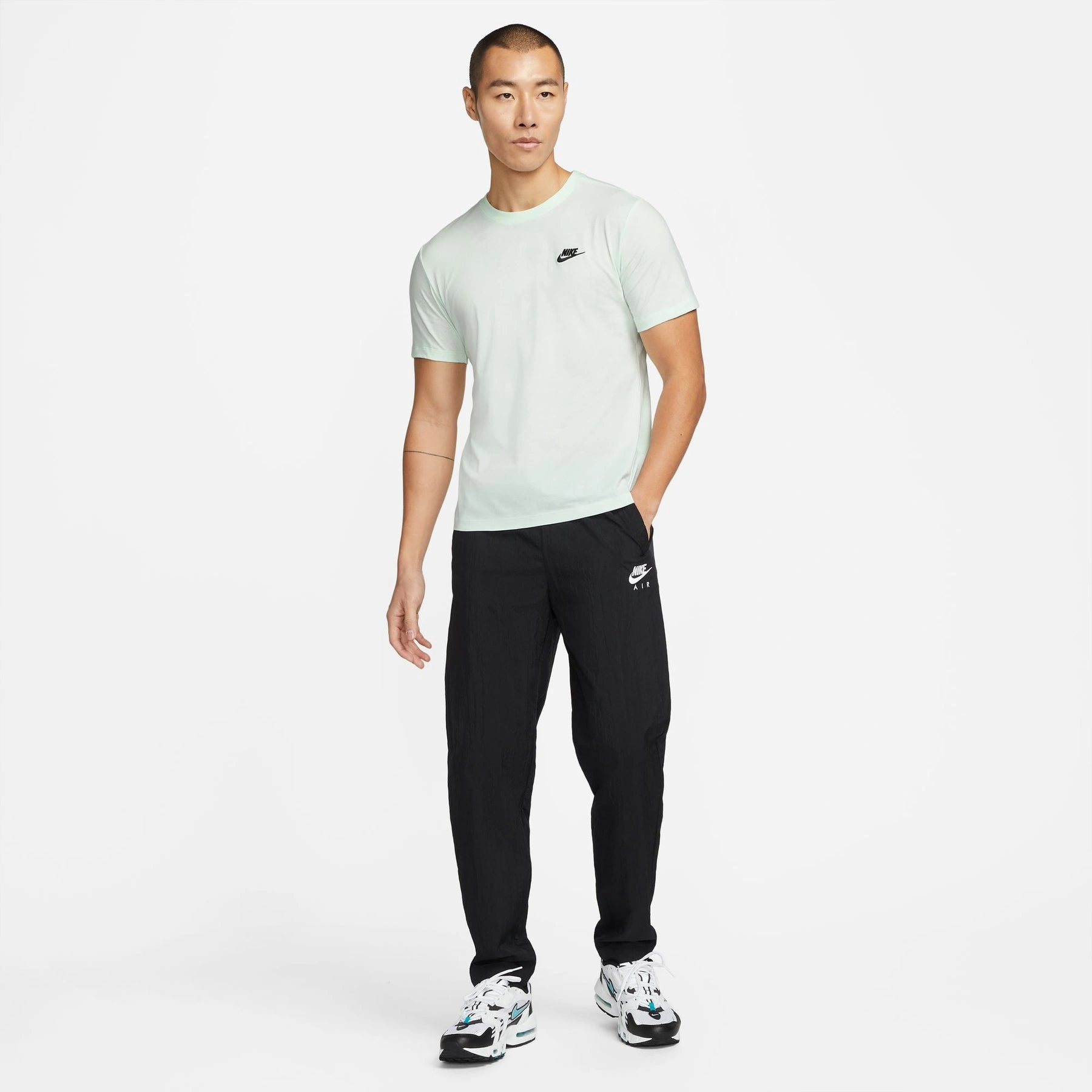 Nike Men Sportswear Club Training T-Shirt-394-XL-5