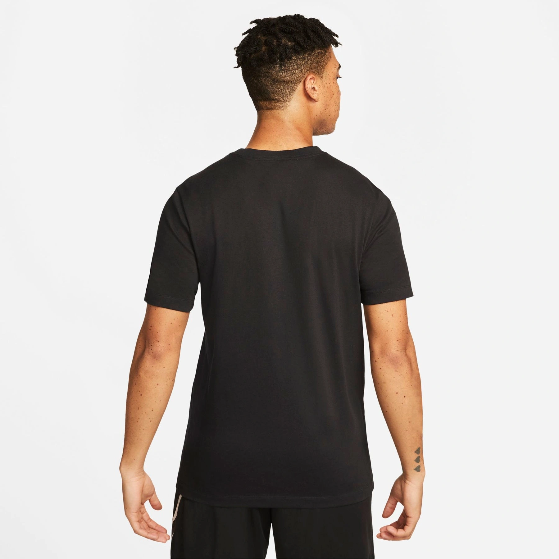 Nike Men Dri-FIT Sport Clash Short-Sleeve Training Top-010-L-2