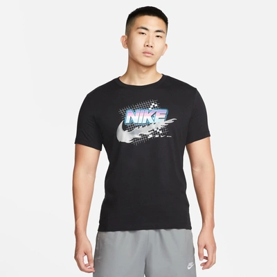 Nike Men Sportswear Short Sleeve Casual T-Shirt