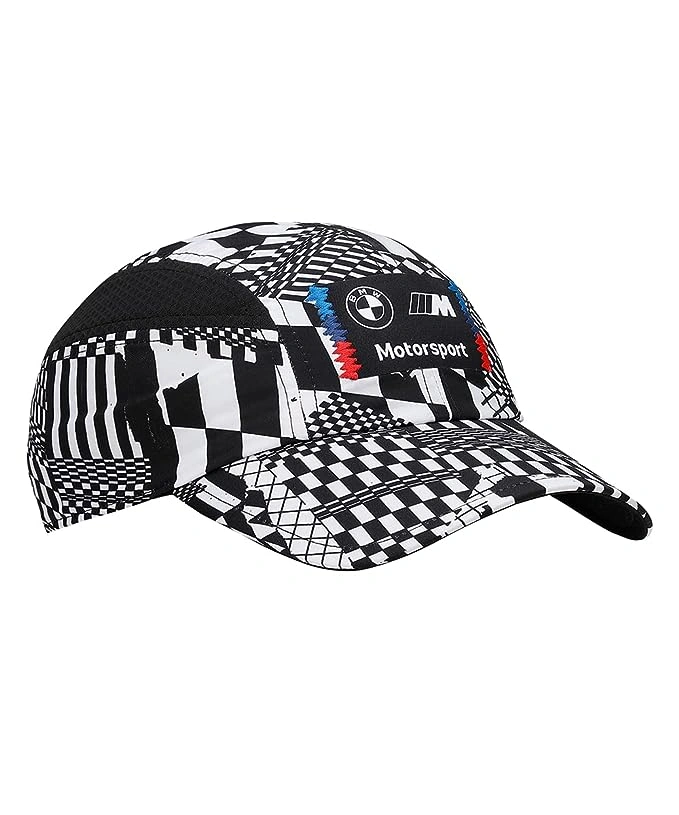 PUMA BMW M Motorsport Statement Unisex Cap-01-2