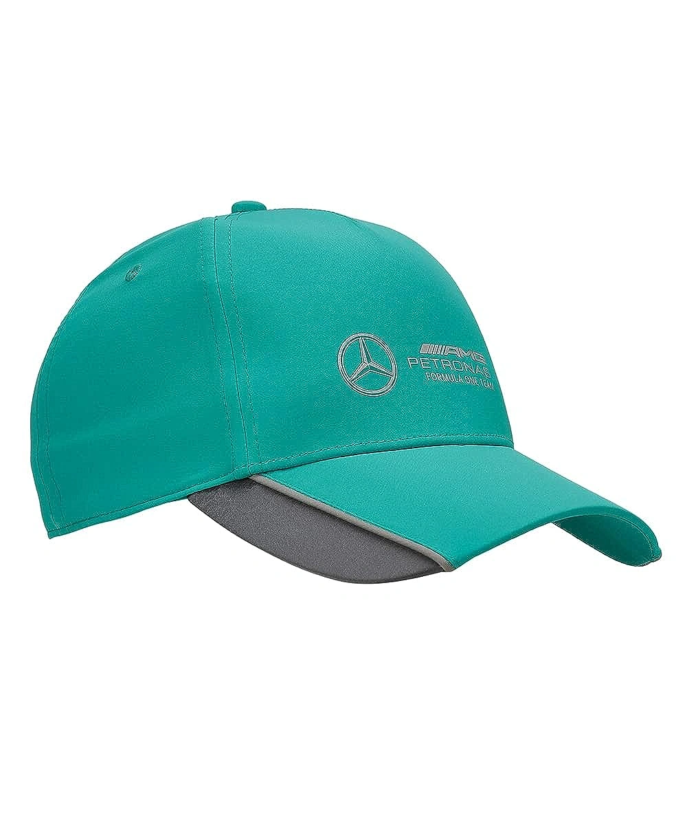 PUMA Mercedes AMG Petronas F1 Monochrome Baseball Unisex Cap-01-2