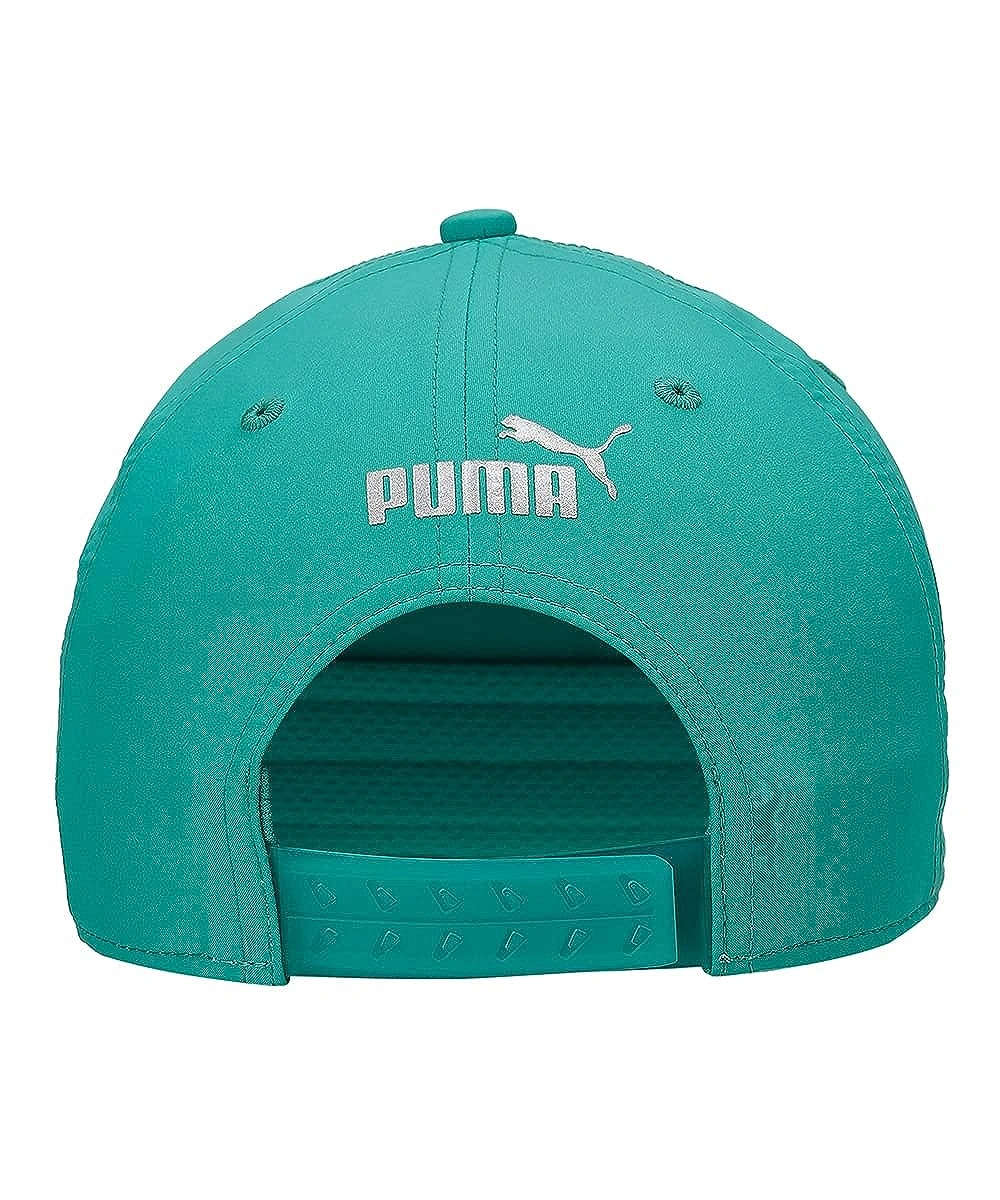 PUMA Mercedes AMG Petronas F1 Monochrome Baseball Unisex Cap-01-3