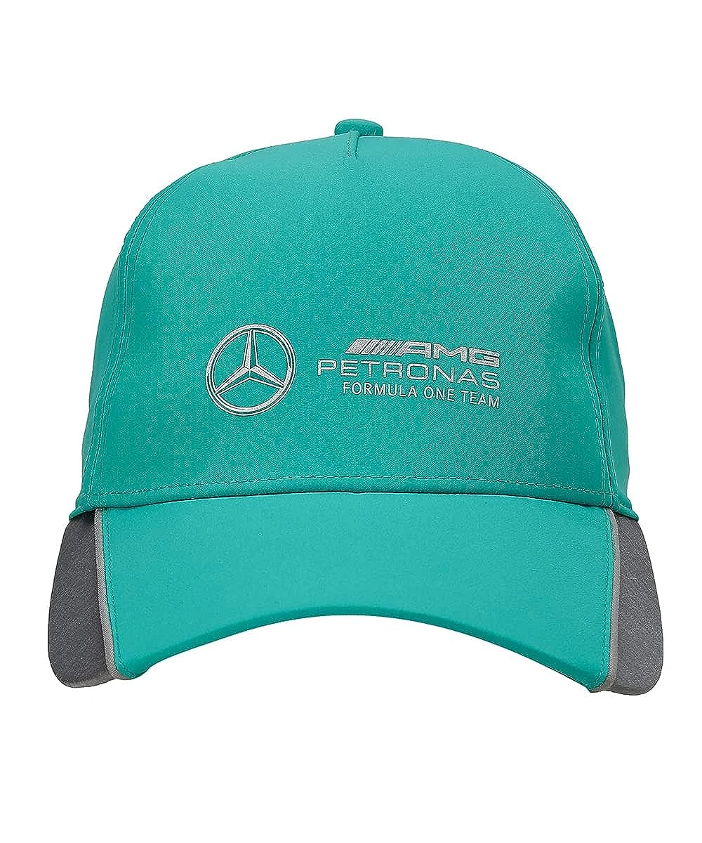 PUMA Mercedes AMG Petronas F1 Monochrome Baseball Unisex Cap-01-5